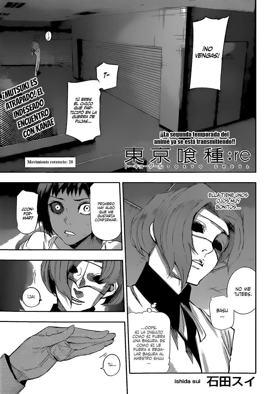 Read Tokyo Ghoul ES Manga Online
