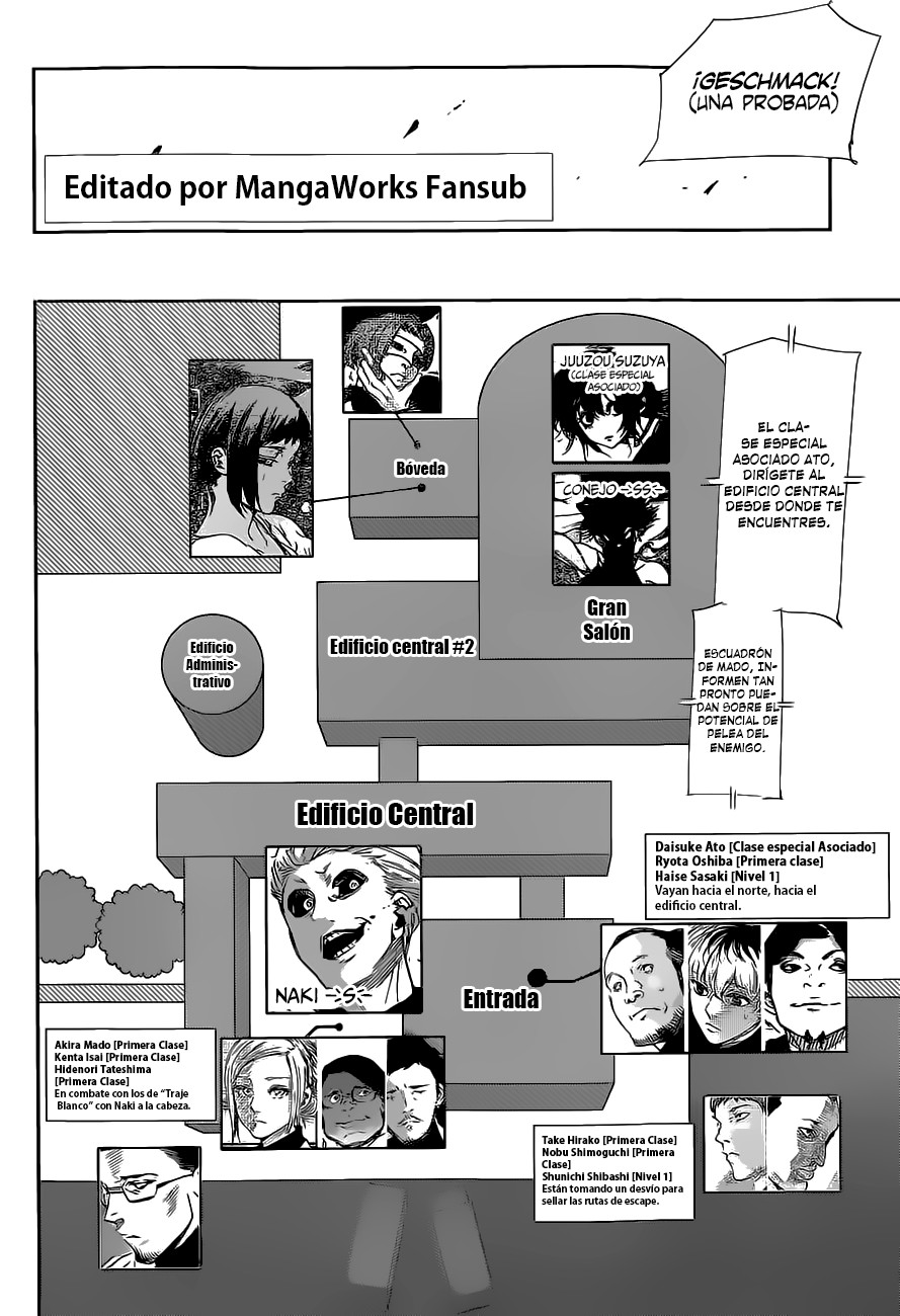 Read Tokyo Ghoul ES Manga Online