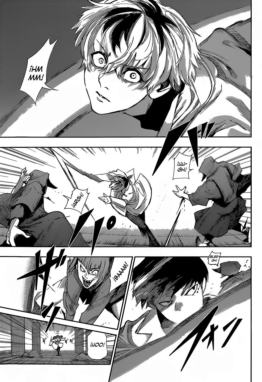Read Tokyo Ghoul ES Manga Online