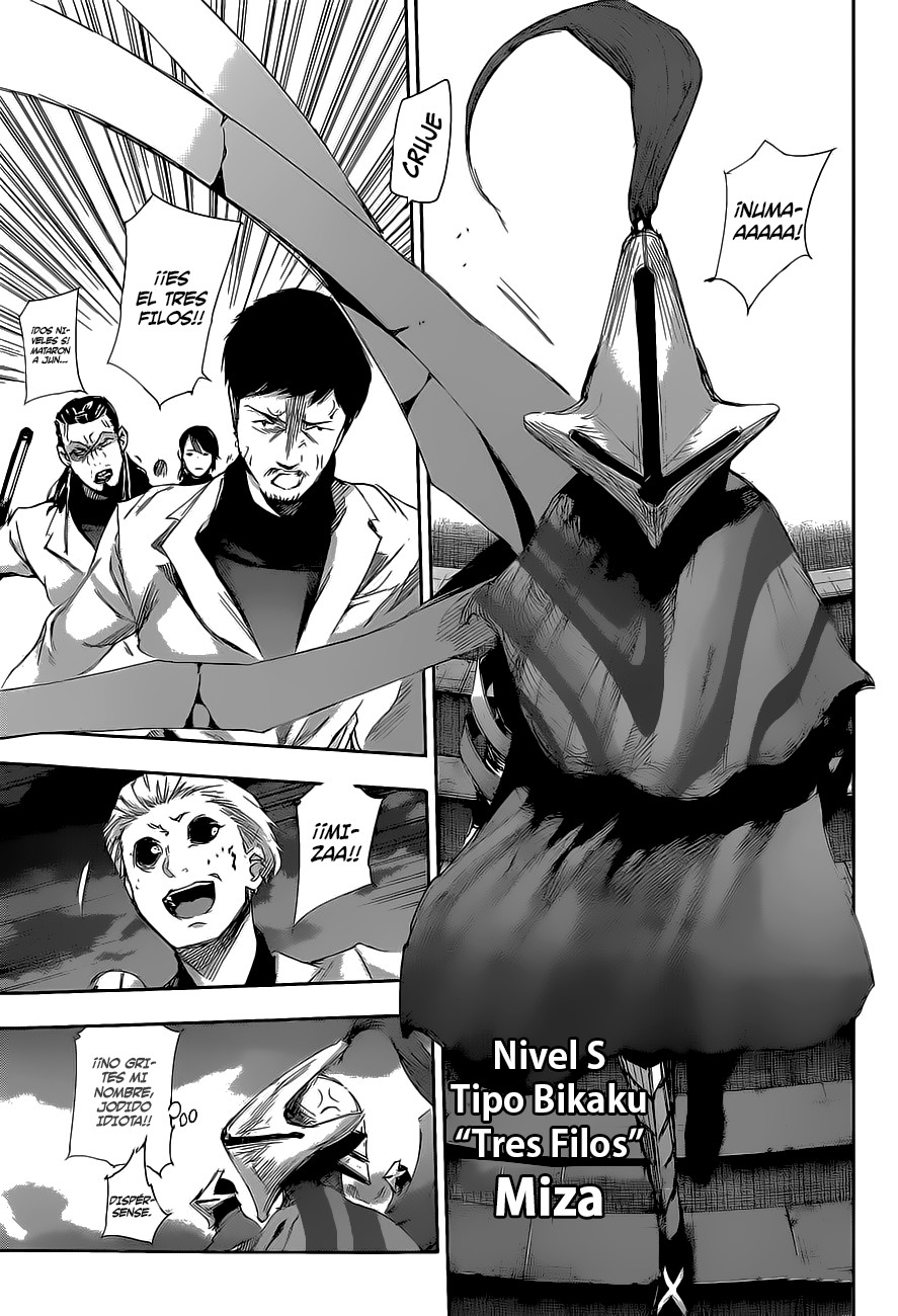 Read Tokyo Ghoul ES Manga Online