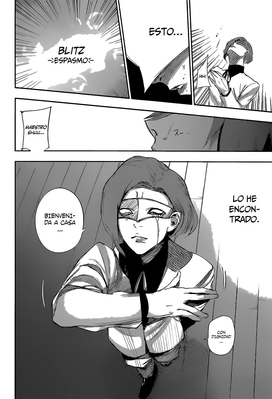 Read Tokyo Ghoul ES Manga Online