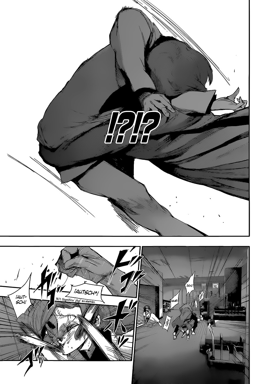 Read Tokyo Ghoul ES Manga Online