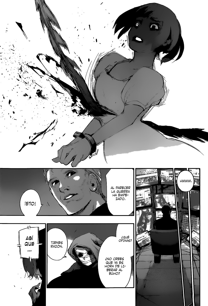 Read Tokyo Ghoul ES Manga Online