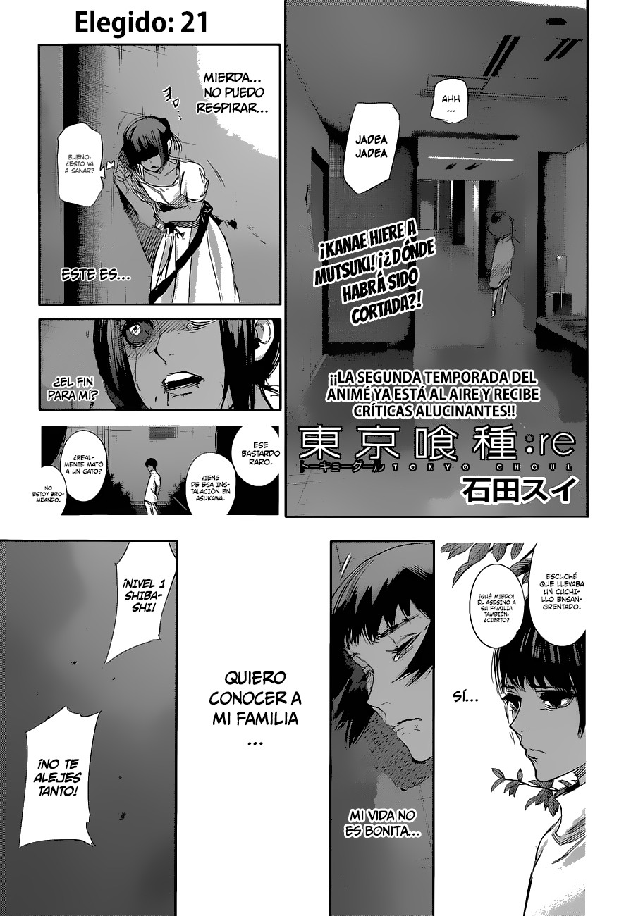 Read Tokyo Ghoul ES Manga Online