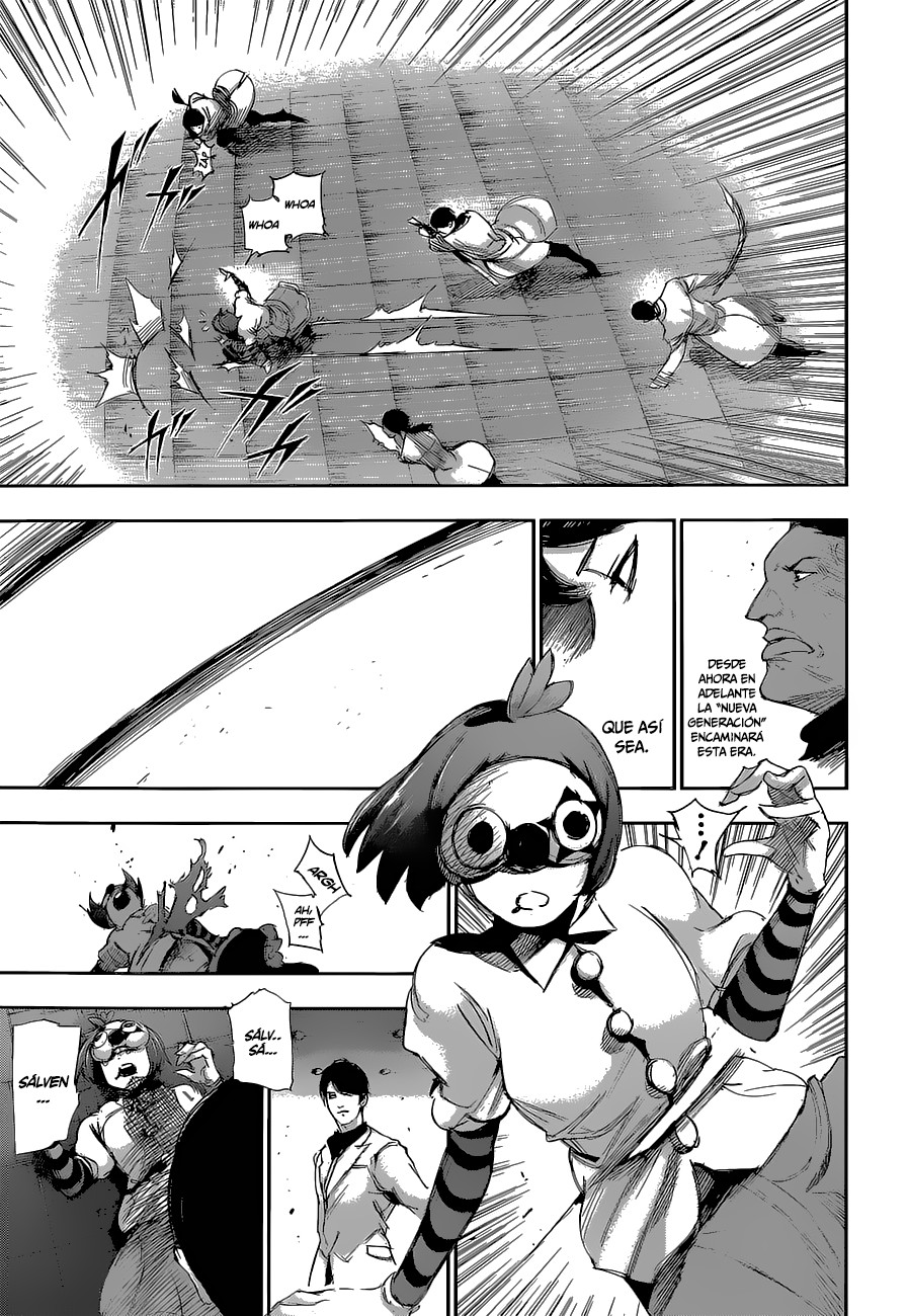 Read Tokyo Ghoul ES Manga Online