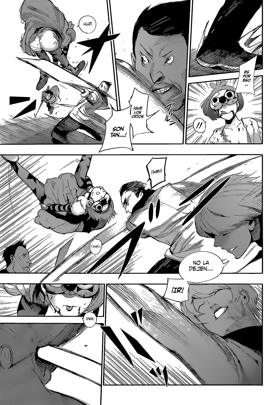 Read Tokyo Ghoul ES Manga Online
