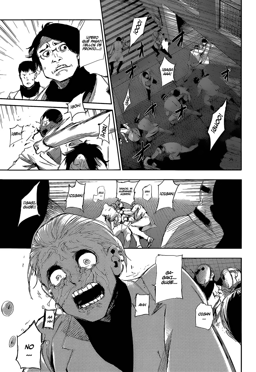 Read Tokyo Ghoul ES Manga Online
