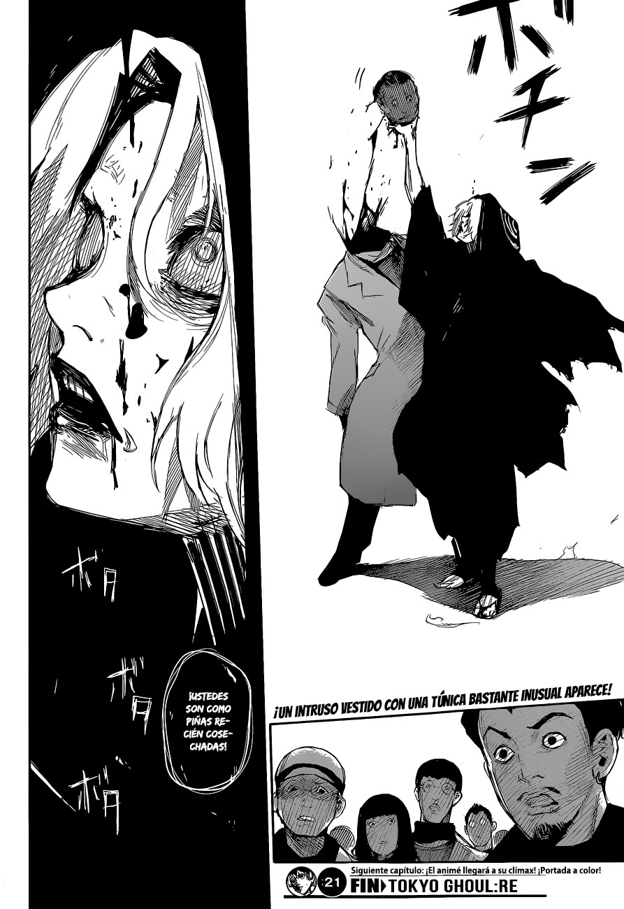 Read Tokyo Ghoul ES Manga Online