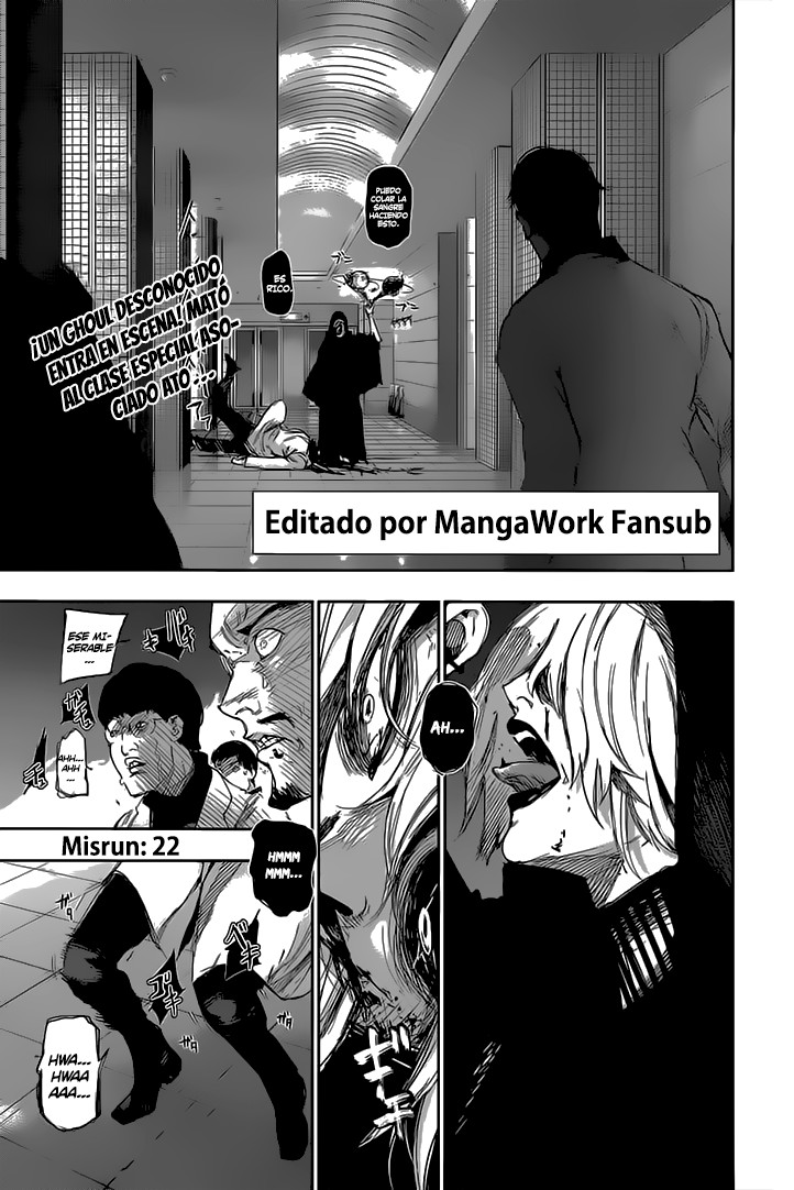 Read Tokyo Ghoul ES Manga Online
