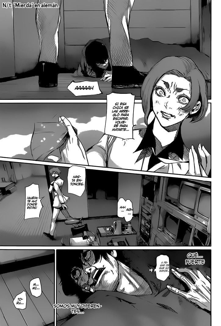 Read Tokyo Ghoul ES Manga Online