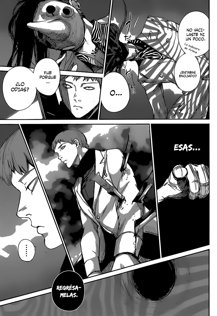 Read Tokyo Ghoul ES Manga Online