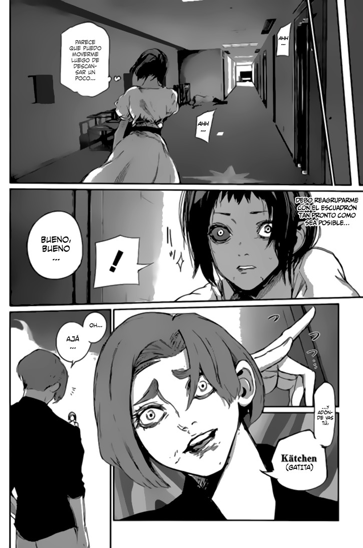 Read Tokyo Ghoul ES Manga Online