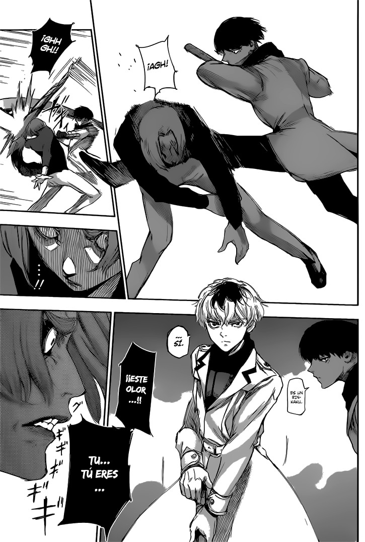 Read Tokyo Ghoul ES Manga Online