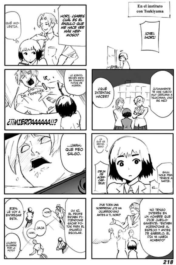 Read Tokyo Ghoul ES Manga Online