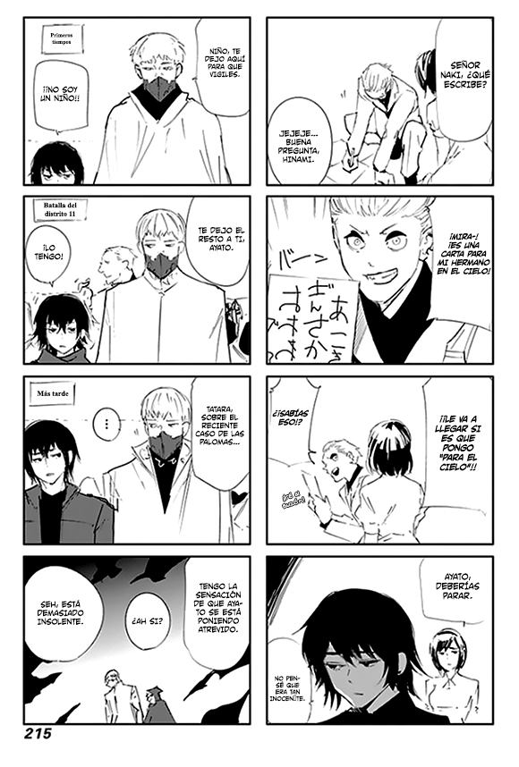 Read Tokyo Ghoul ES Manga Online