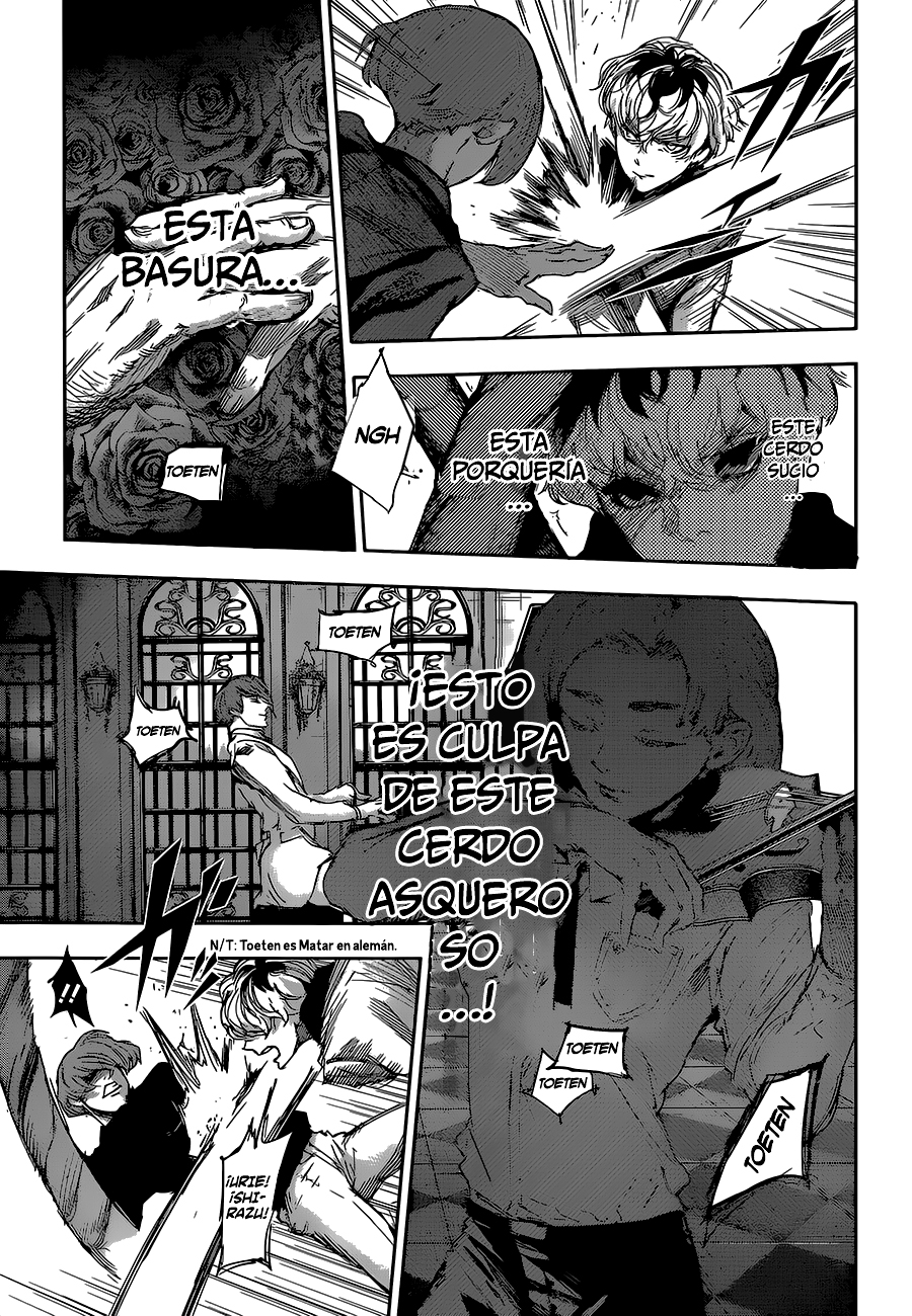 Read Tokyo Ghoul ES Manga Online