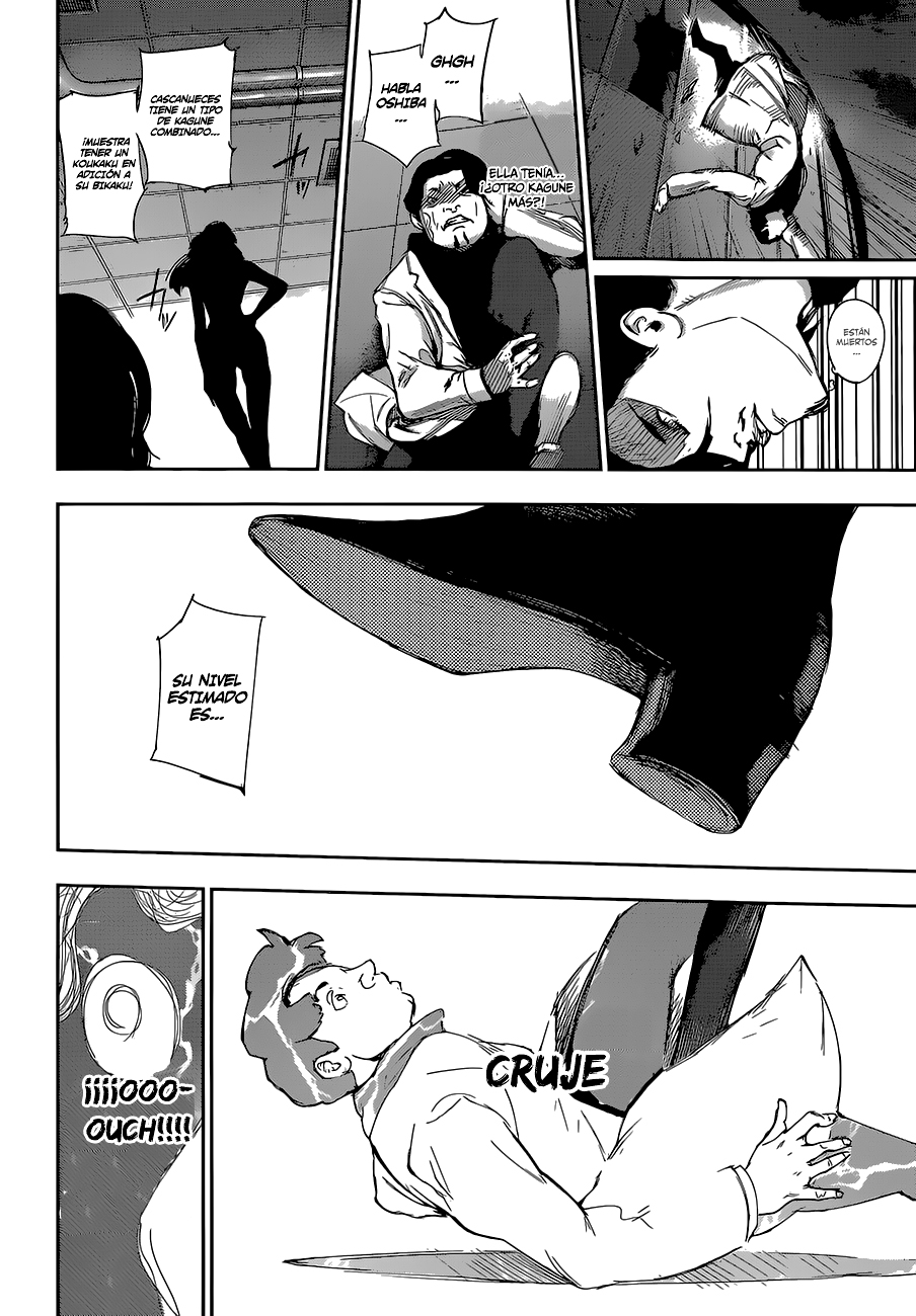 Read Tokyo Ghoul ES Manga Online