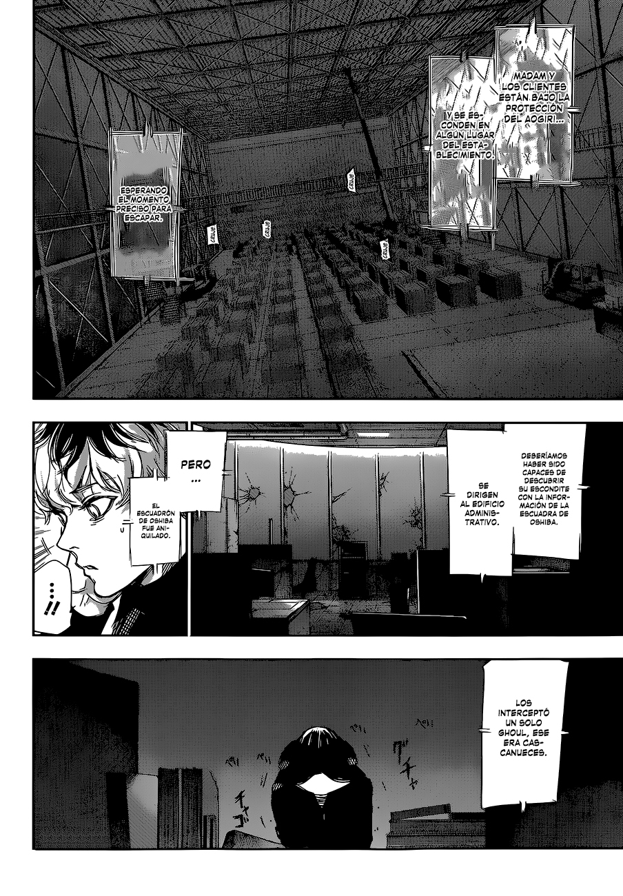 Read Tokyo Ghoul ES Manga Online