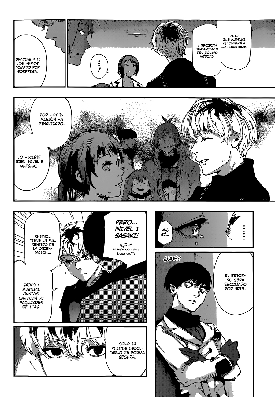 Read Tokyo Ghoul ES Manga Online