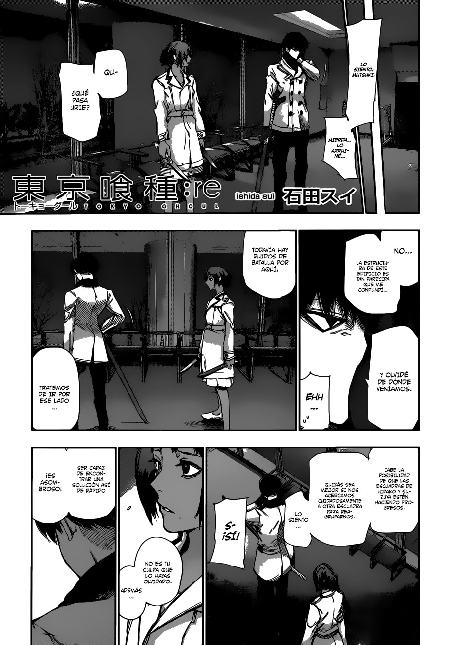 Read Tokyo Ghoul ES Manga Online