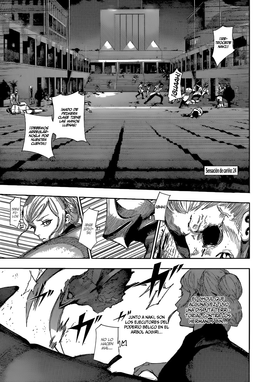 Read Tokyo Ghoul ES Manga Online