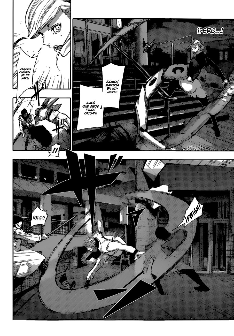 Read Tokyo Ghoul ES Manga Online