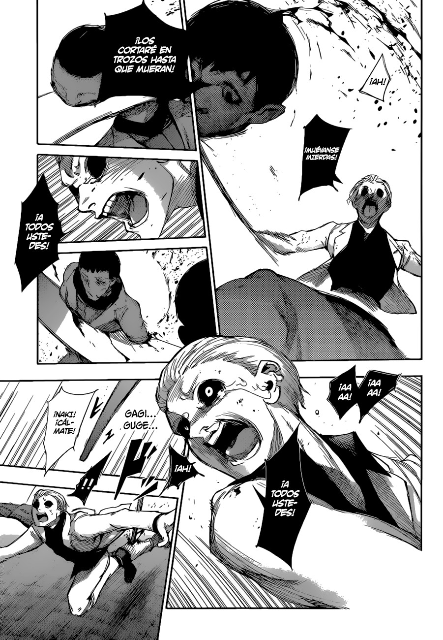 Read Tokyo Ghoul ES Manga Online