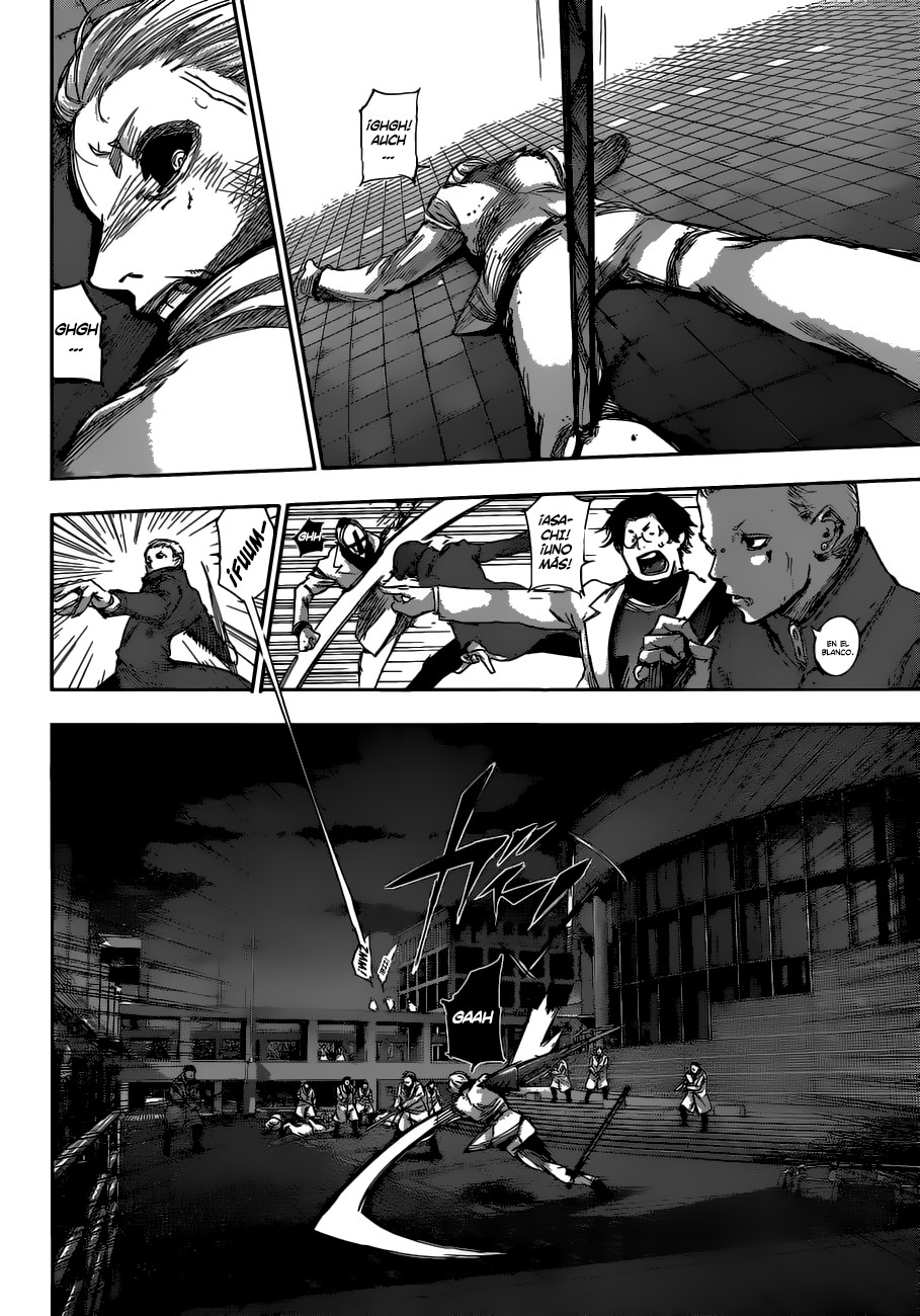Read Tokyo Ghoul ES Manga Online