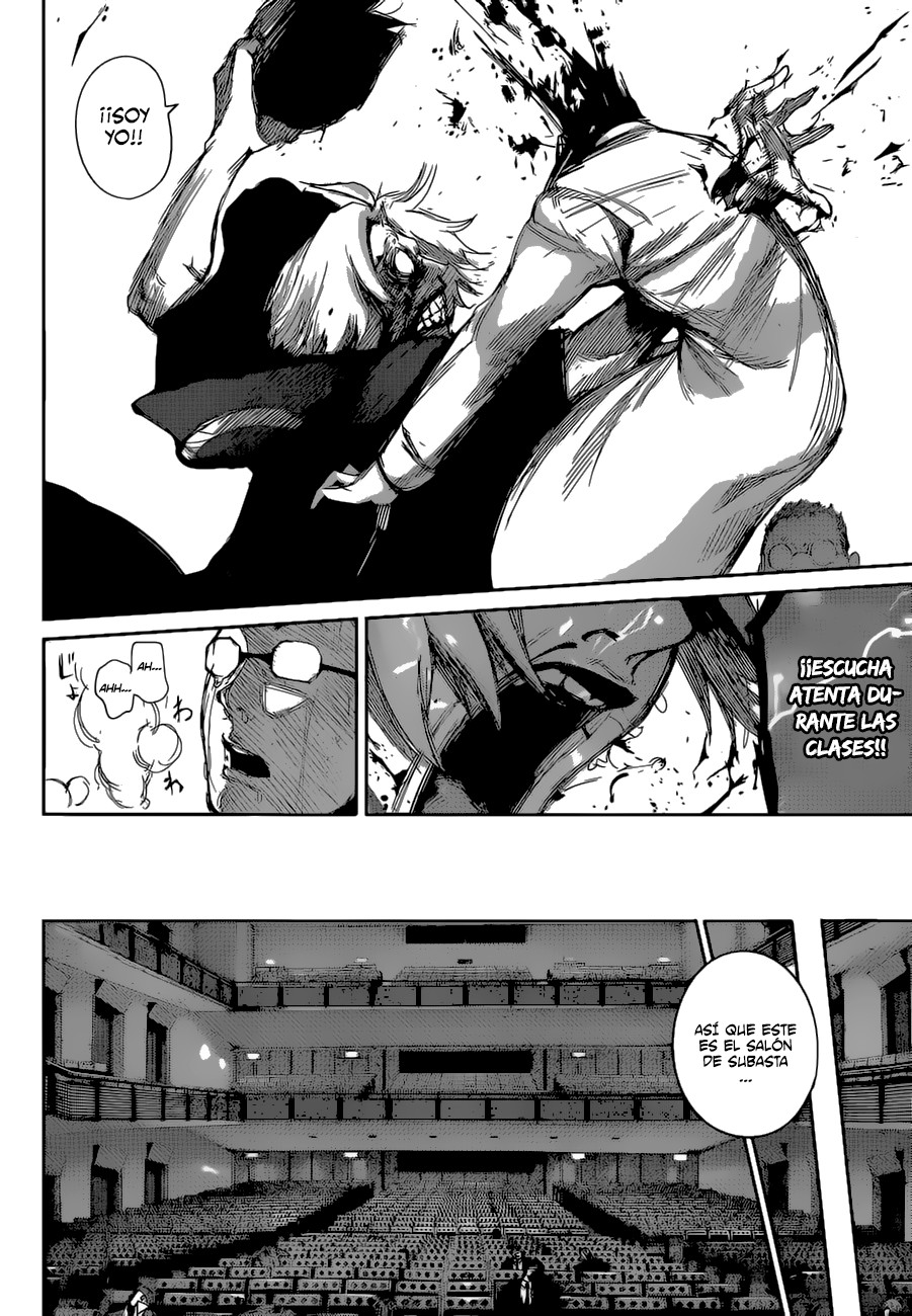 Read Tokyo Ghoul ES Manga Online