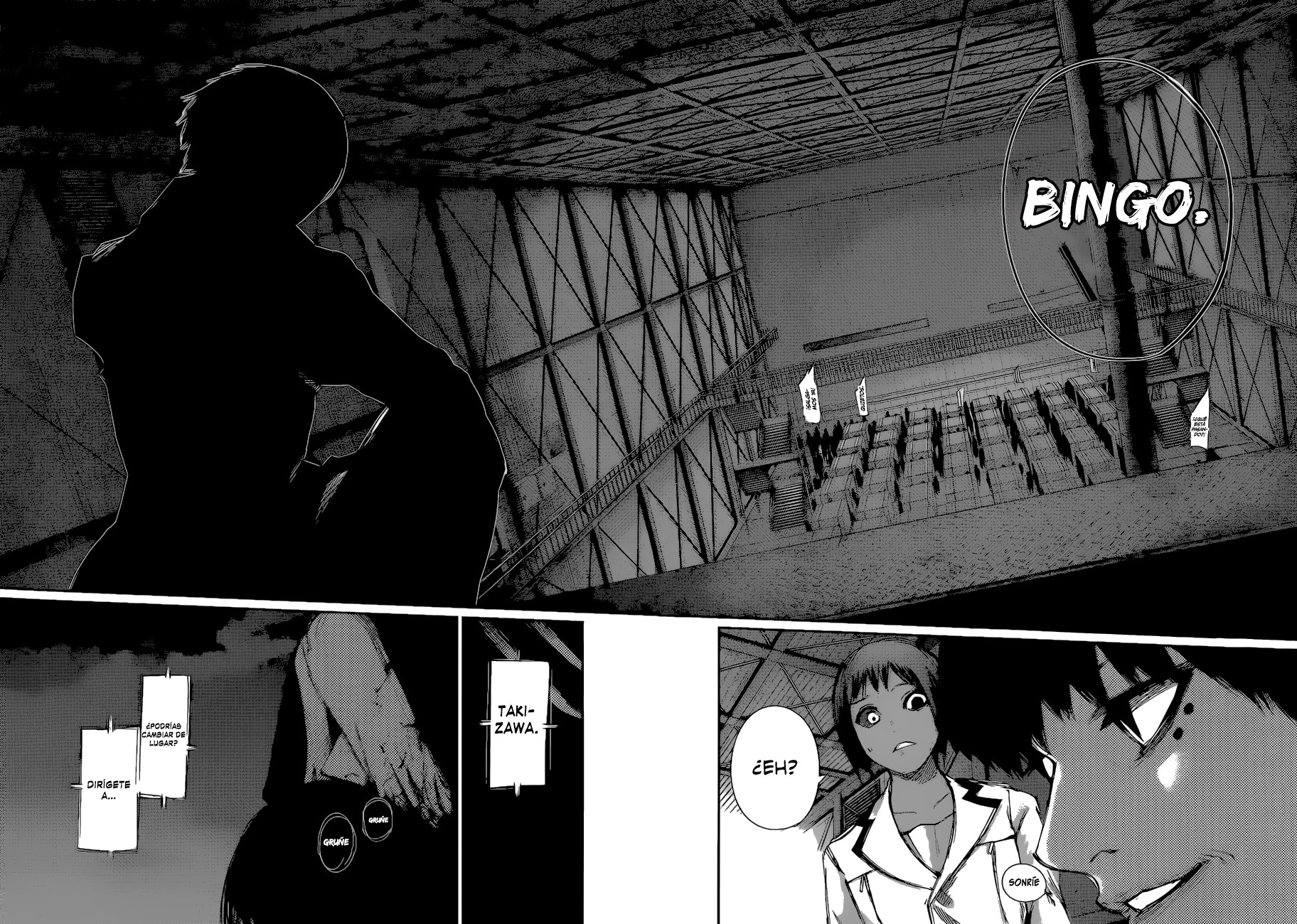 Read Tokyo Ghoul ES Manga Online