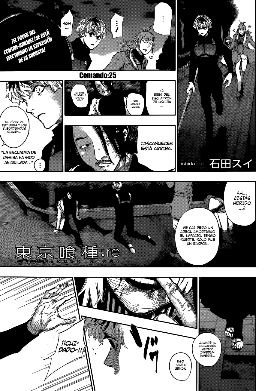 Read Tokyo Ghoul ES Manga Online