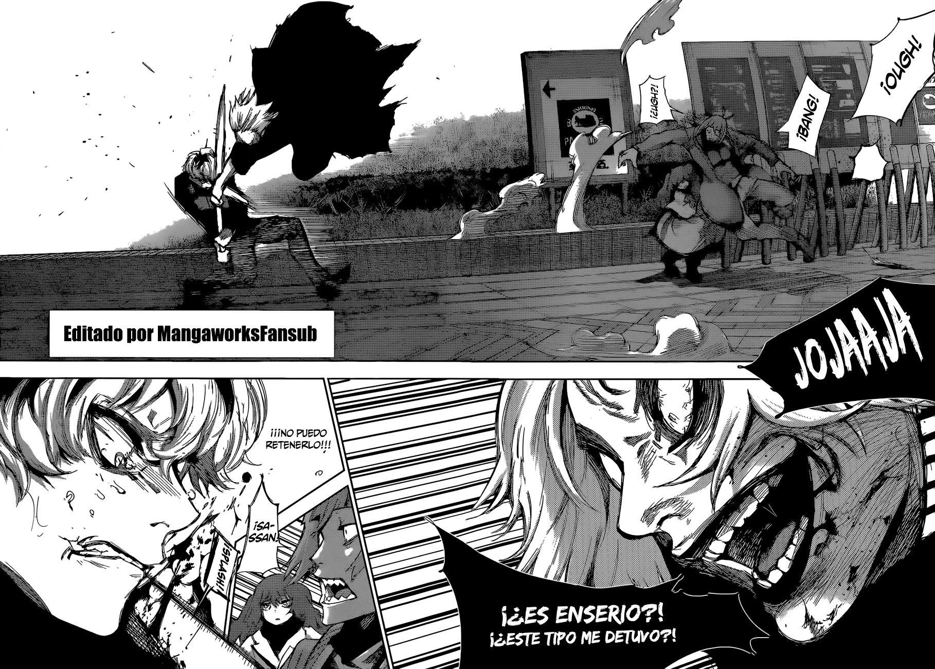 Read Tokyo Ghoul ES Manga Online