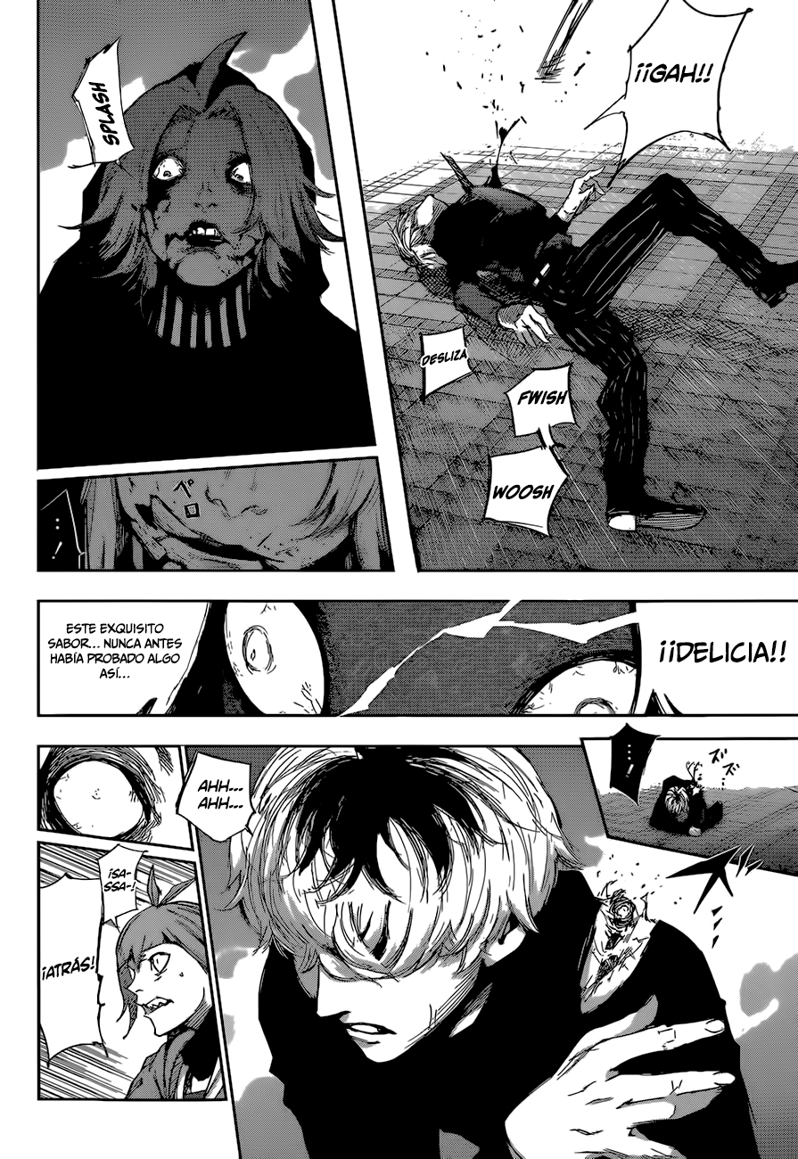 Read Tokyo Ghoul ES Manga Online