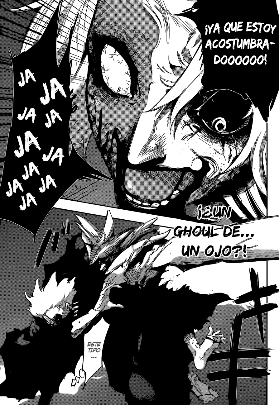Read Tokyo Ghoul ES Manga Online