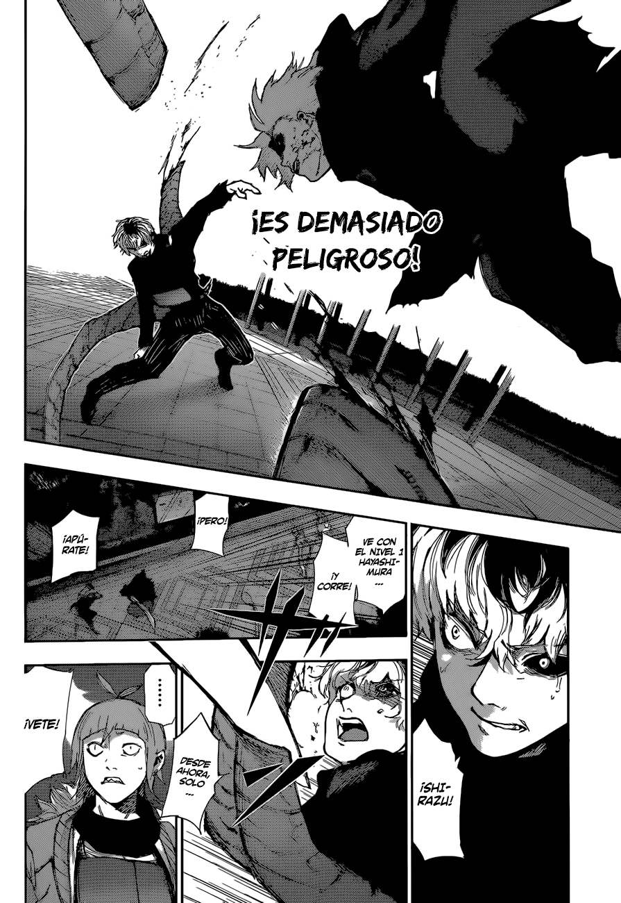 Read Tokyo Ghoul ES Manga Online