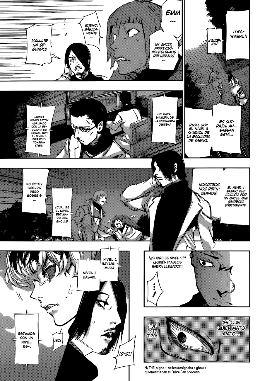 Read Tokyo Ghoul ES Manga Online