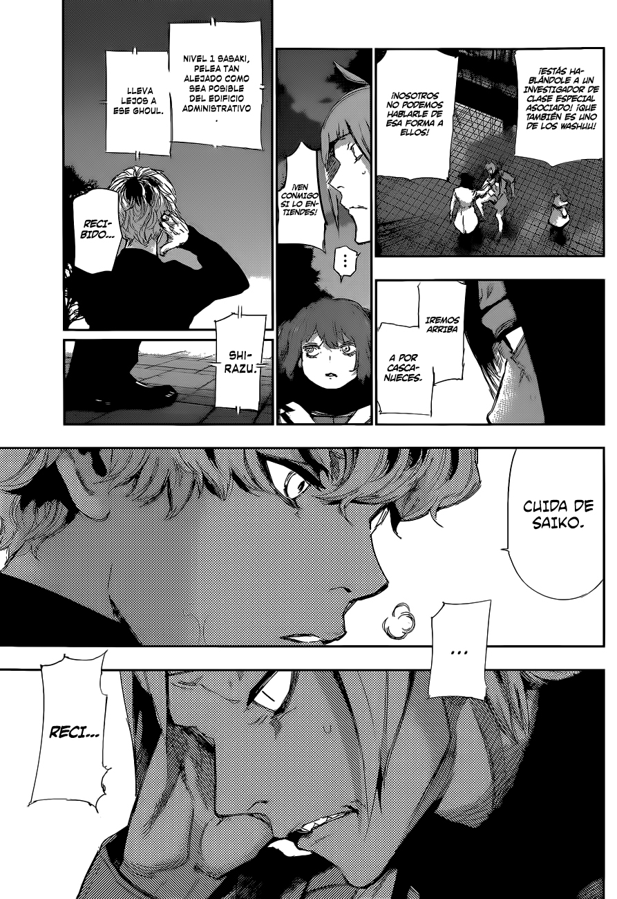 Read Tokyo Ghoul ES Manga Online