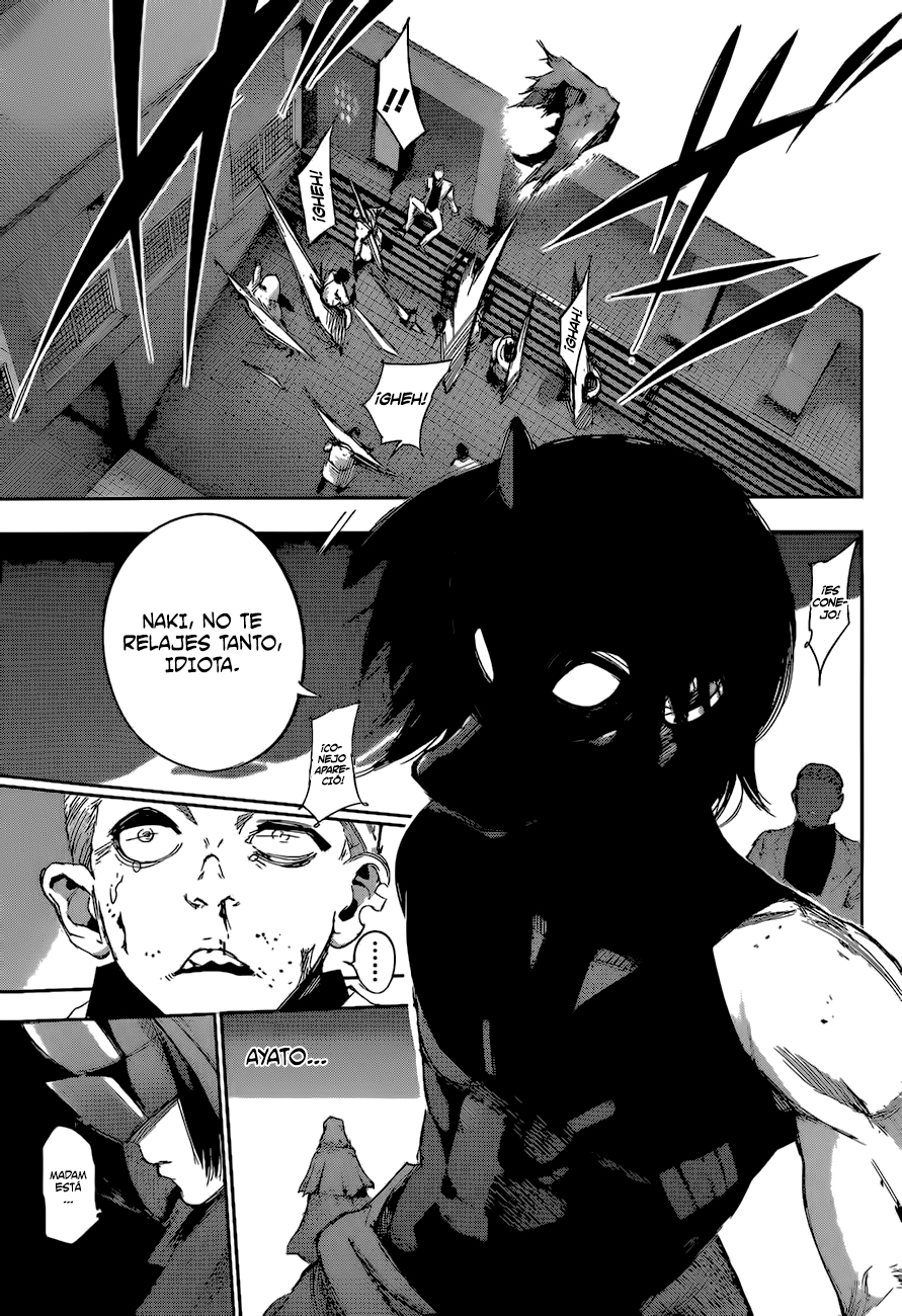 Read Tokyo Ghoul ES Manga Online