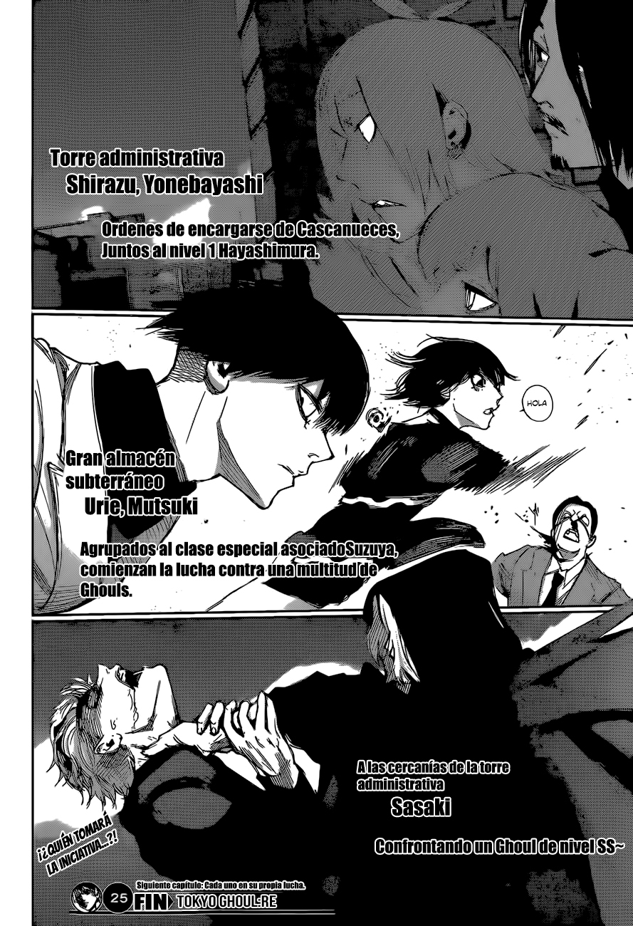 Read Tokyo Ghoul ES Manga Online