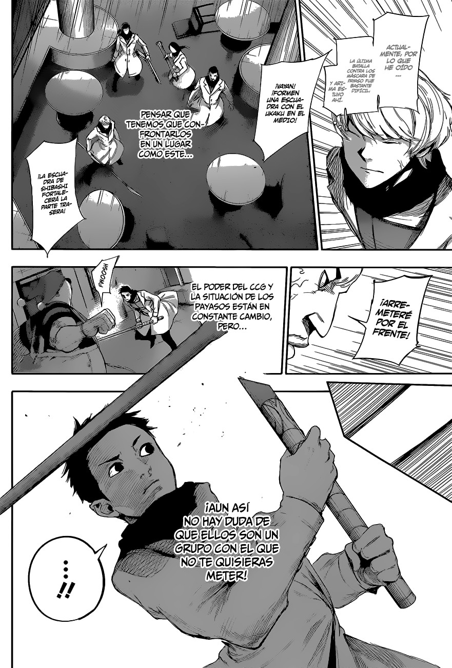 Read Tokyo Ghoul ES Manga Online