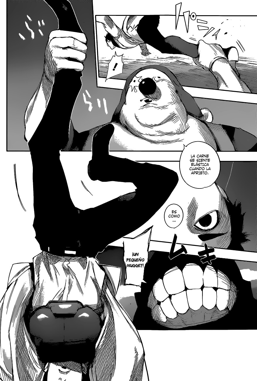 Read Tokyo Ghoul ES Manga Online