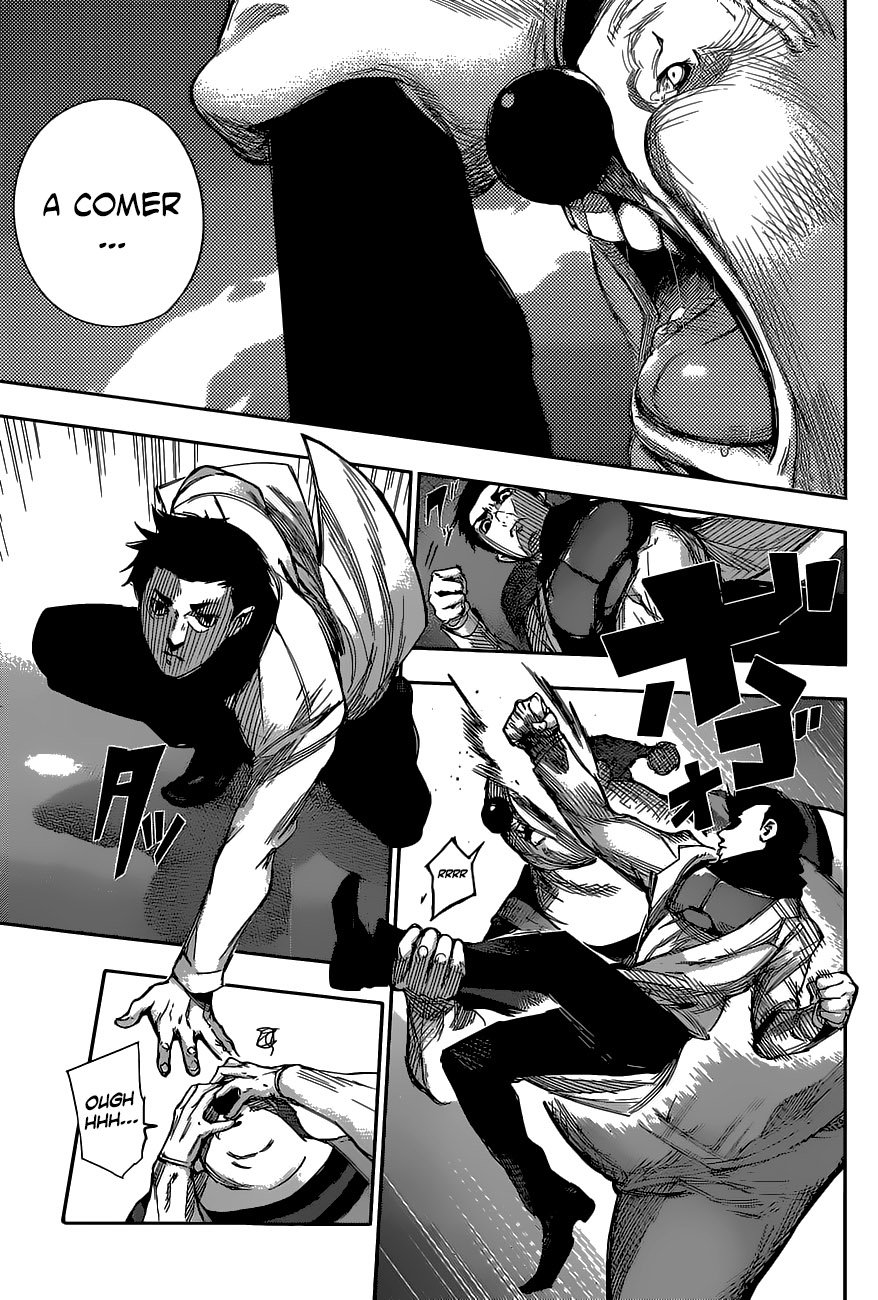 Read Tokyo Ghoul ES Manga Online