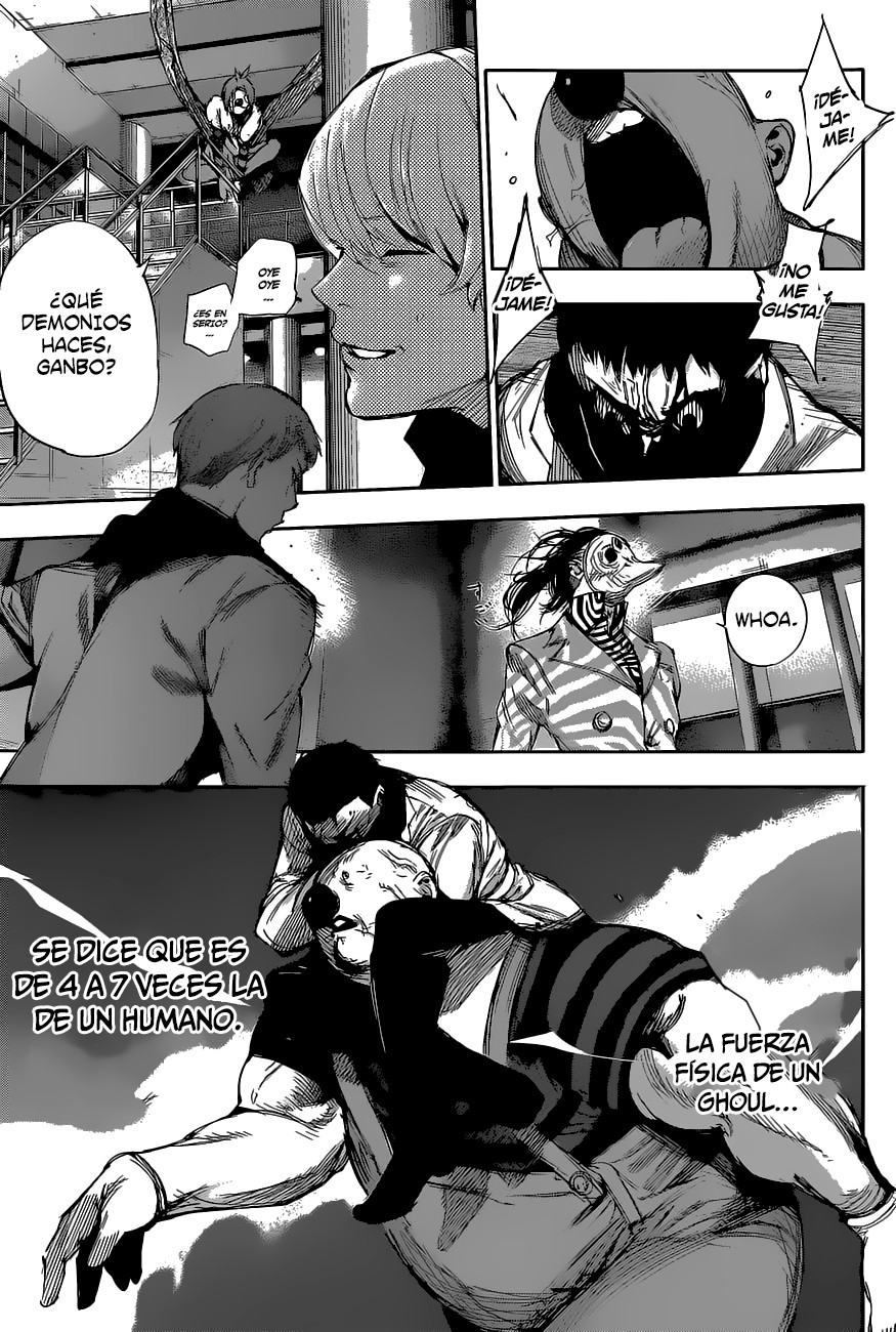 Read Tokyo Ghoul ES Manga Online