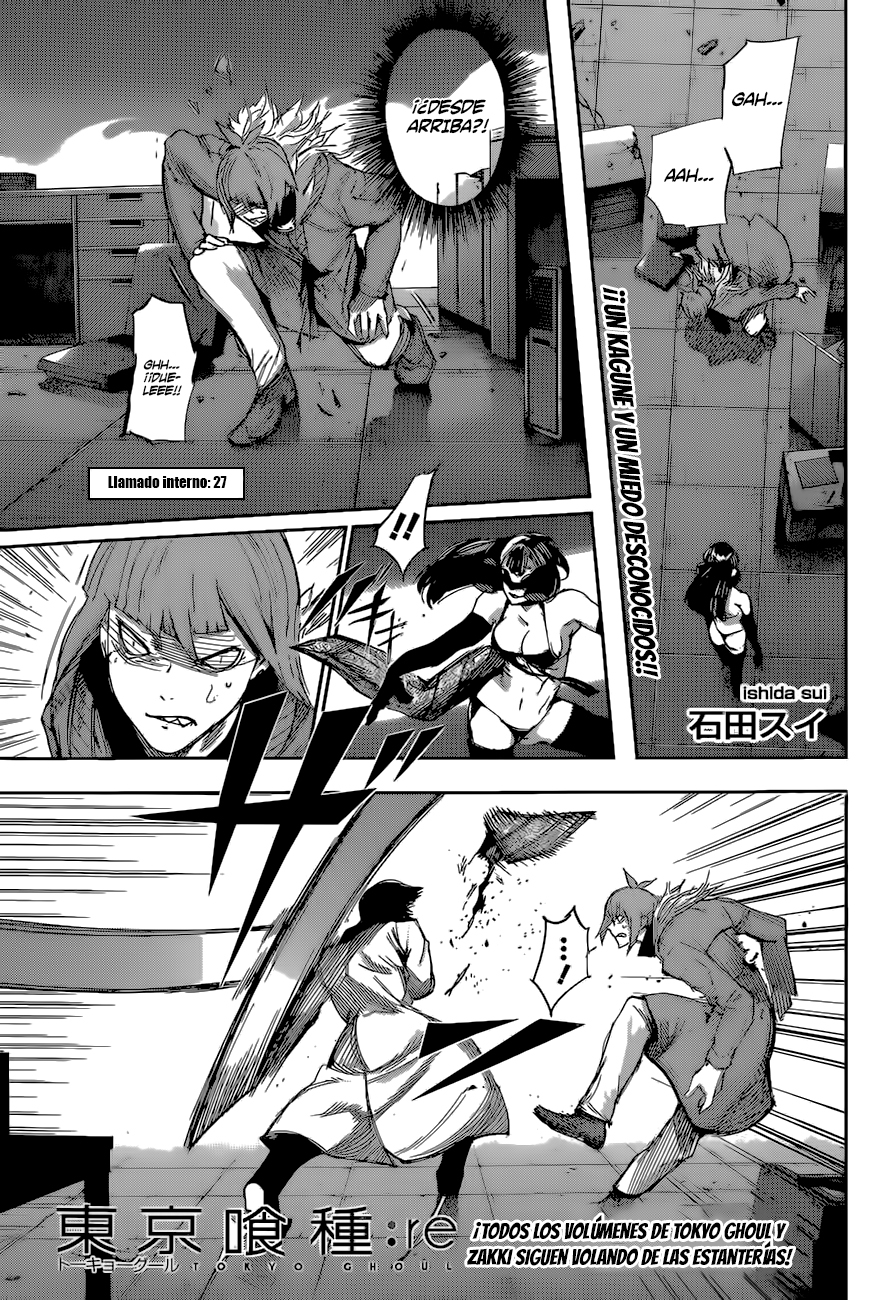 Read Tokyo Ghoul ES Manga Online