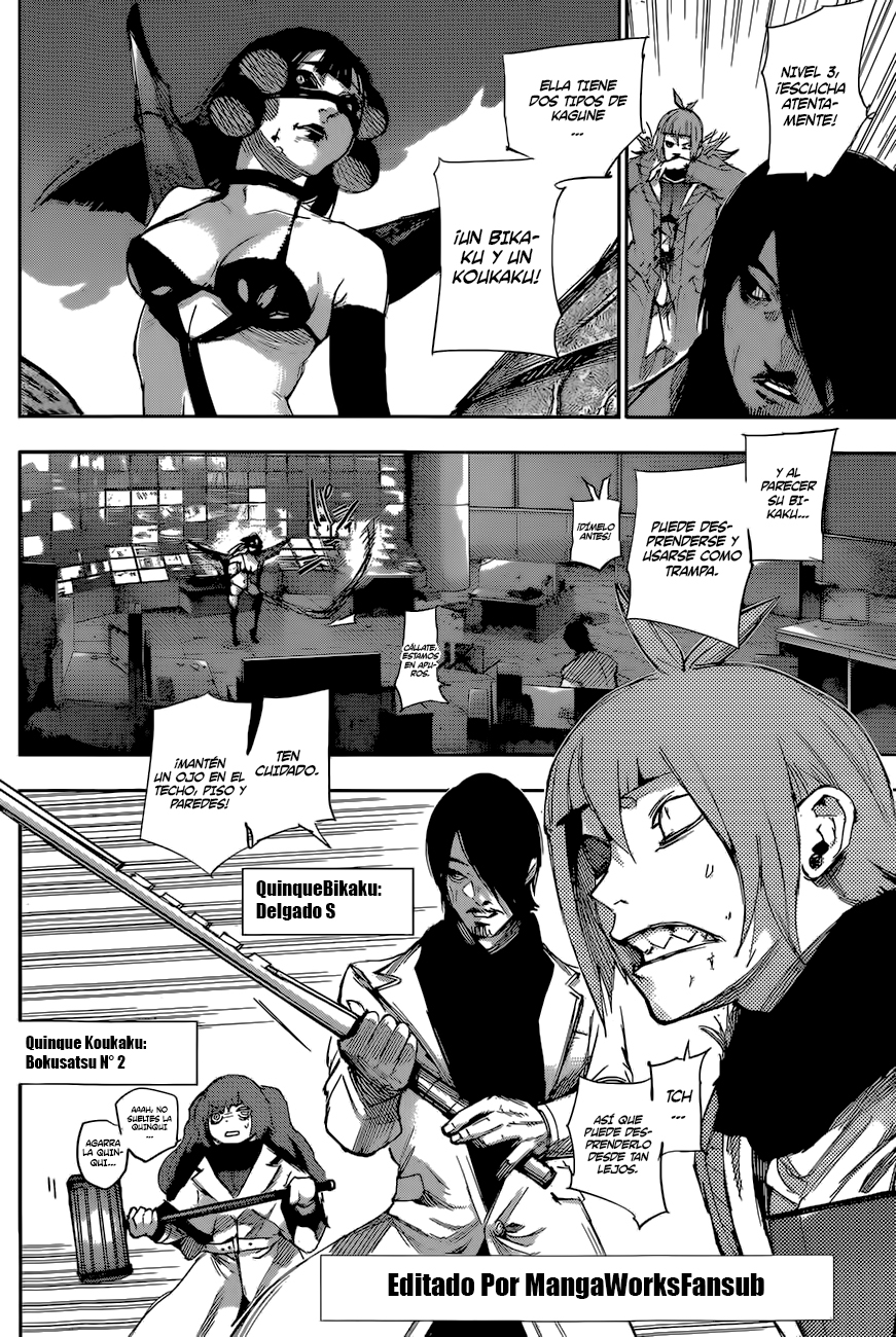 Read Tokyo Ghoul ES Manga Online