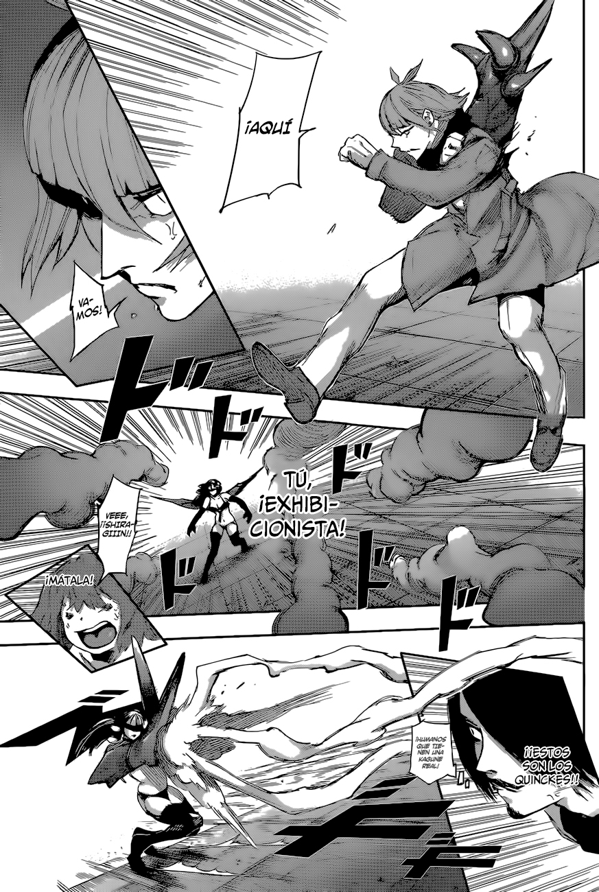 Read Tokyo Ghoul ES Manga Online