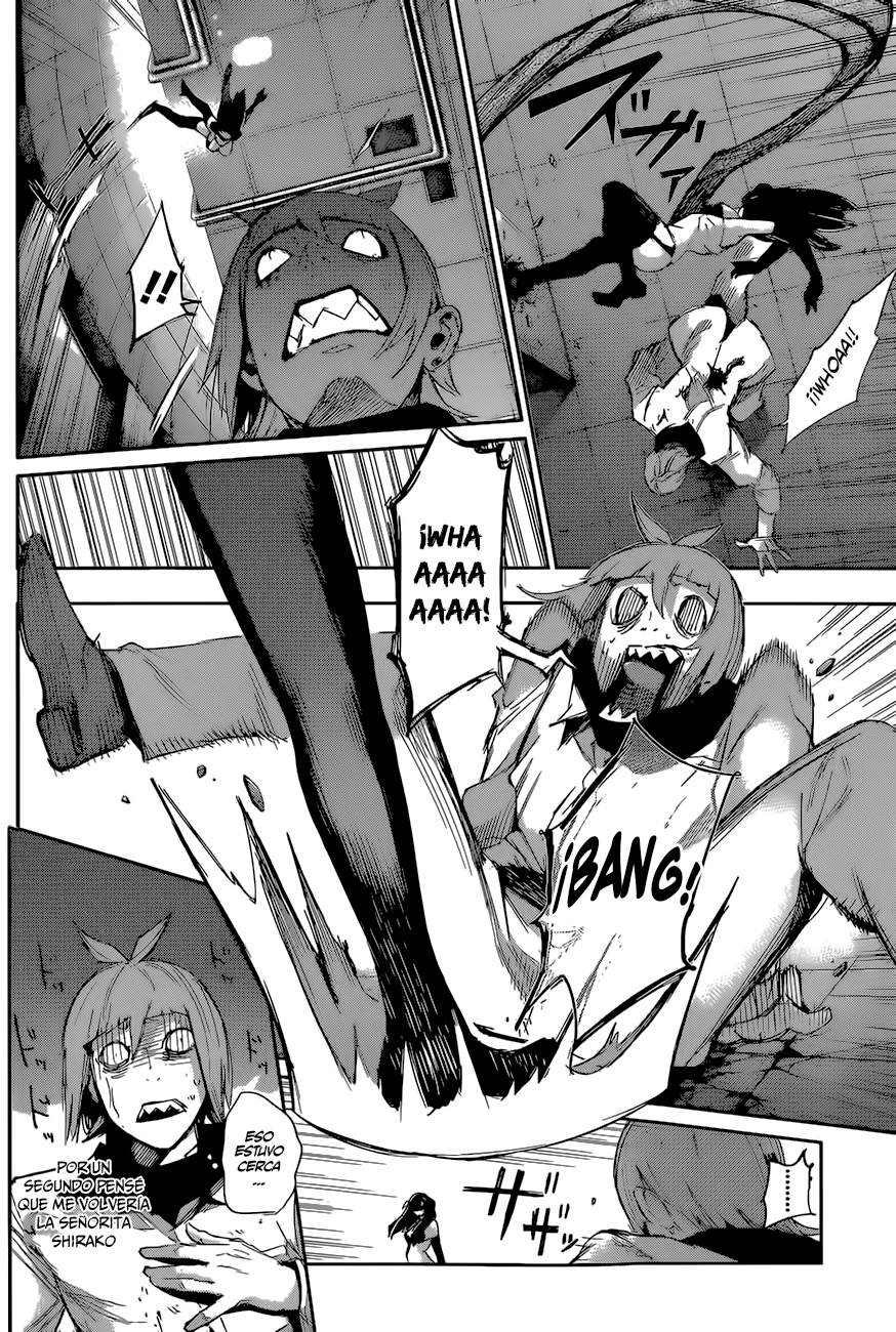 Read Tokyo Ghoul ES Manga Online