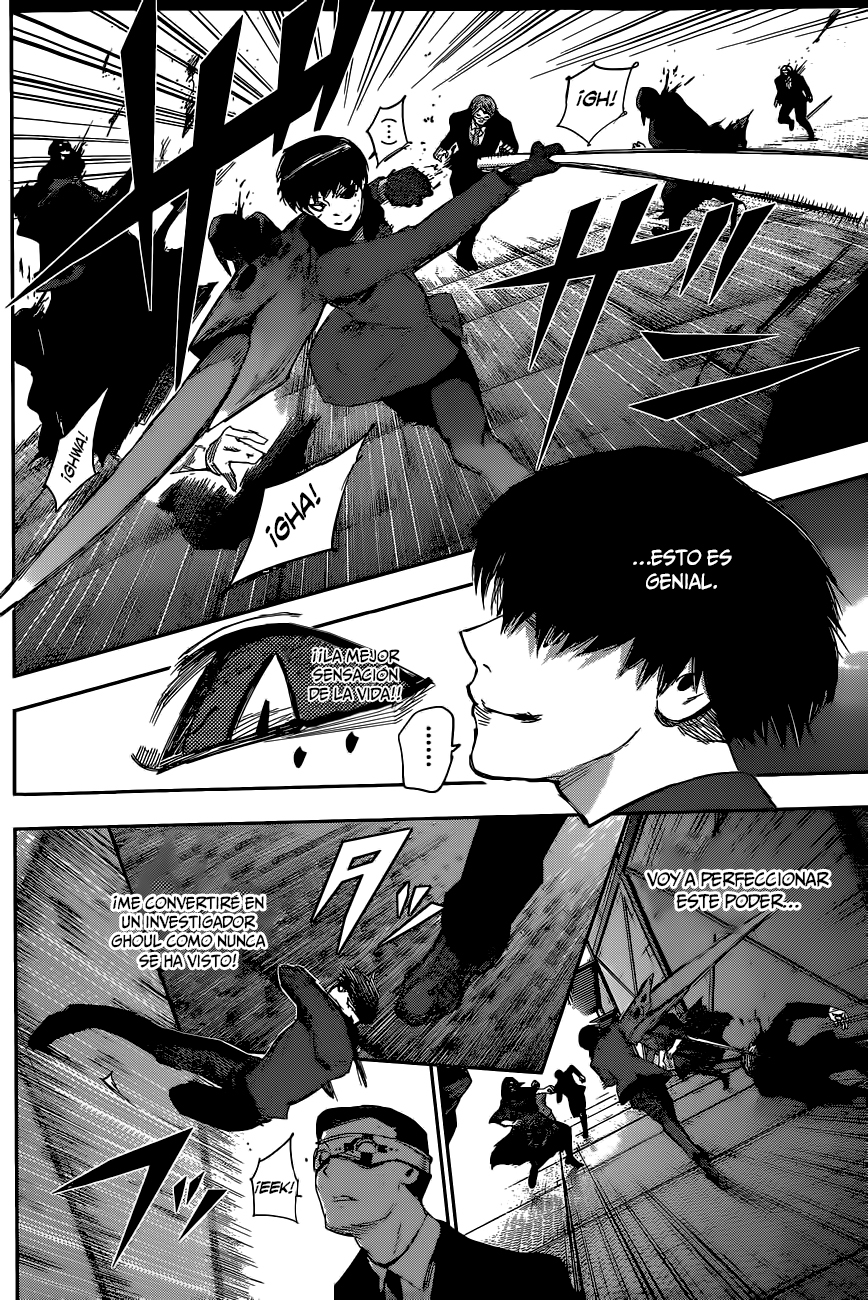 Read Tokyo Ghoul ES Manga Online