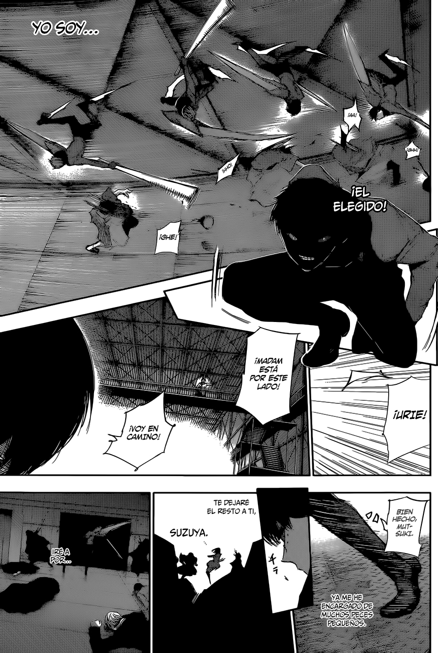 Read Tokyo Ghoul ES Manga Online