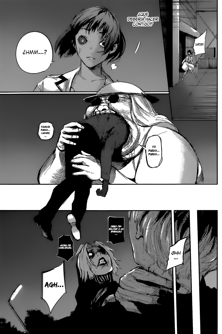 Read Tokyo Ghoul ES Manga Online